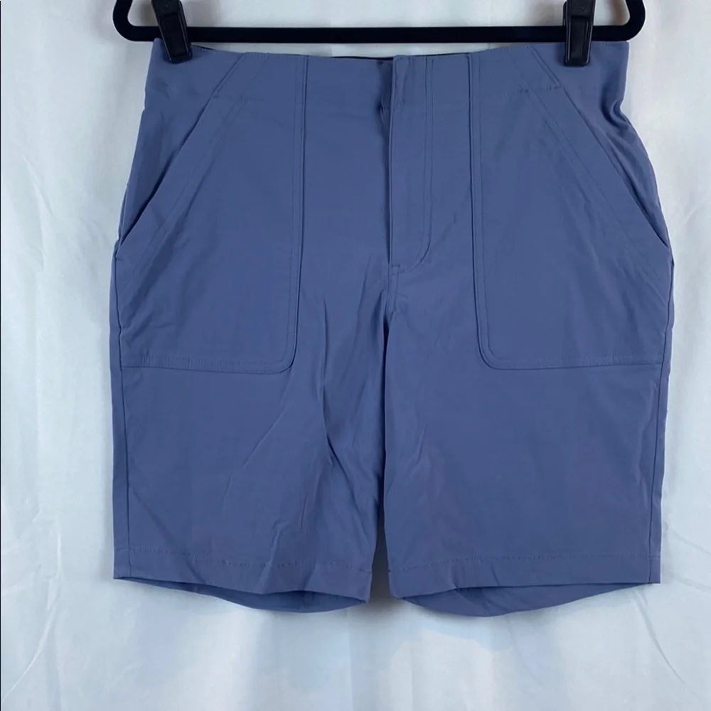 Eddie Bauer Women's Athletic Shorts in Lavender Blue